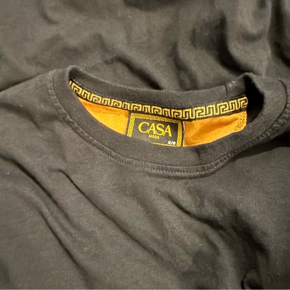 NWOT Casa Moda Men’s Luxury T-shirt - Picture 3 of 4